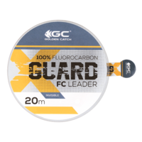 Golden Catch X-Guard Fluorocarbon Leader 20m 0.234mm