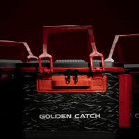 Golden Catch Rod Stand Bakkan Bag L