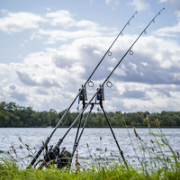 AVID LOK DOWN 3 ROD BUZZ POD - 10