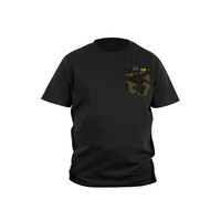 CARGO T-SHIRT BLACK - XL