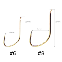 Golden Catch Aji Sabiki S205 №8 Pink(5 hooks)
