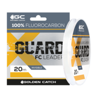 Golden Catch X-Guard Fluorocarbon Leader 20m 0.298mm