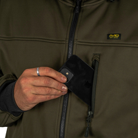 THERMITALYE SOFT SHELL HOODIE - S