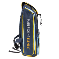 Zeox Backpack dark blue 43L
