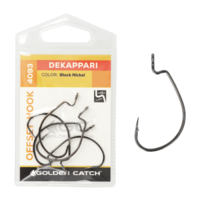 Golden Catch Offset Hook Dekappari 4093BN №2/0(4pcs)