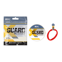 Golden Catch X-Guard Fluorocarbon Leader 20m 0.278mm