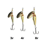 Golden Catch Spinner Trox 8g 09G