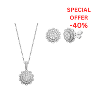 1.52 ct Set with diamonds