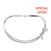 7.29 к Колие с диаманти