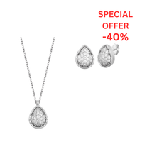 0.52 ct Set with diamonds