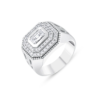1.76 ct Ring with diamonds