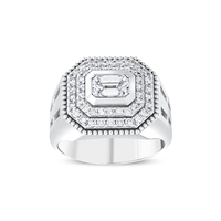 1.76 ct Ring with diamonds