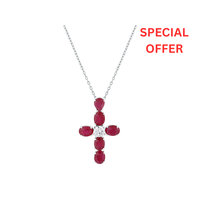 11.19 к Колие с рубини и диамант