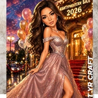 🎓 Дигитална карикатура за абитуриенти 2026 ✨