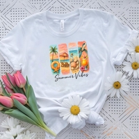 🌞 Нова лятна колекция тениски – Лято 2025🌷