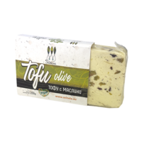 Тофу с маслини 250 гр