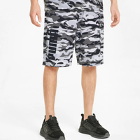 PUMA POWER CAMO SHORTS