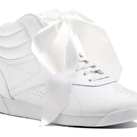 REEBOK Freestyle  HI SATIN BOW