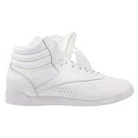 REEBOK Freestyle  HI SATIN BOW