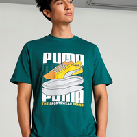 PUMA GRAPHICS SNEAKER TEE