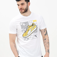 Puma Graphics Sneaker Tee