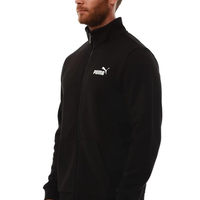 PUMA ESS TRACK JACKET FL BLACK