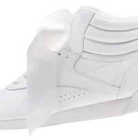 REEBOK Freestyle  HI SATIN BOW
