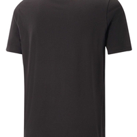 PUMA GRAPHICS MULTICOLOR TEE BLACK