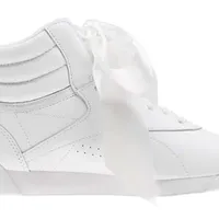 REEBOK Freestyle  HI SATIN BOW