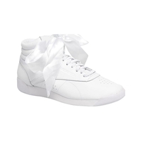 REEBOK Freestyle  HI SATIN BOW