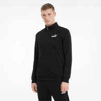 PUMA ESS TRACK JACKET FL BLACK