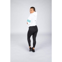PUMA POWER COLORBLOCK HOODIE TR WHITE