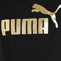 PUMA Women ess+ Metallic Logo tee