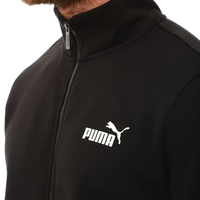 PUMA ESS TRACK JACKET FL BLACK