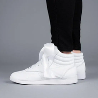 REEBOK Freestyle  HI SATIN BOW