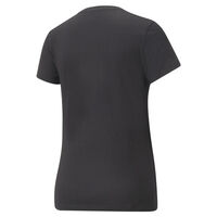 PUMA Women ess+ Metallic Logo tee