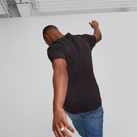 PUMA GRAPHICS MULTICOLOR TEE BLACK
