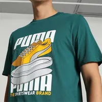 PUMA GRAPHICS SNEAKER TEE