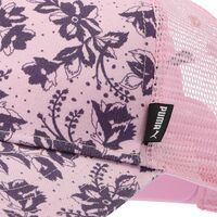 PUMA ACADEMY AOP TRUCKER CAP PEARL PINK