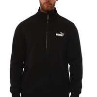 PUMA ESS TRACK JACKET FL BLACK