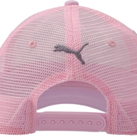 PUMA ACADEMY AOP TRUCKER CAP PEARL PINK