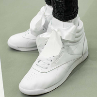 REEBOK Freestyle  HI SATIN BOW