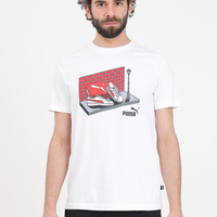 PUMA GRAPHICS SNEAKER BOX TEE