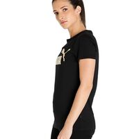 PUMA Women ess+ Metallic Logo tee