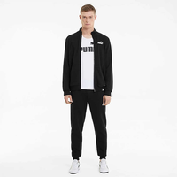 PUMA ESS TRACK JACKET FL BLACK