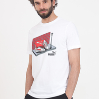 PUMA GRAPHICS SNEAKER BOX TEE