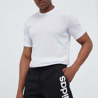 ADIDAS  AEROREADY Essentials Single Jersey Linear Logo Shorts