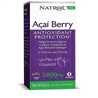 Acai Berry, 1000 mg, 75 вегетариански капсули