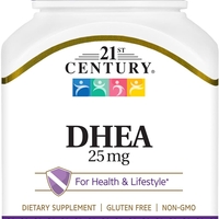 DHEA, 25 mg, 90 капсули