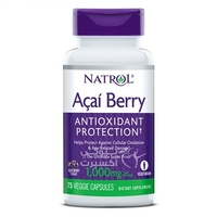 Acai Berry, 1000 mg, 75 вегетариански капсули